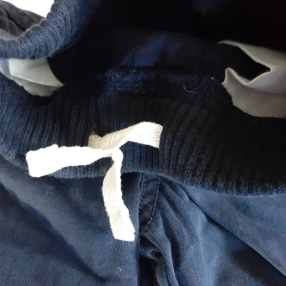 Children's Place Boys Pants Cargo Navy Elastic Waist Pull On 18 Months New